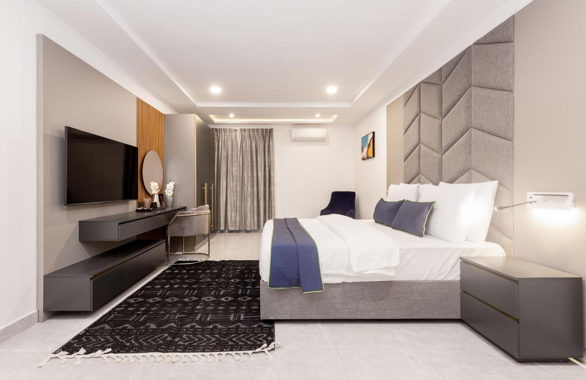 Stp Apartments Abuja Exterior foto