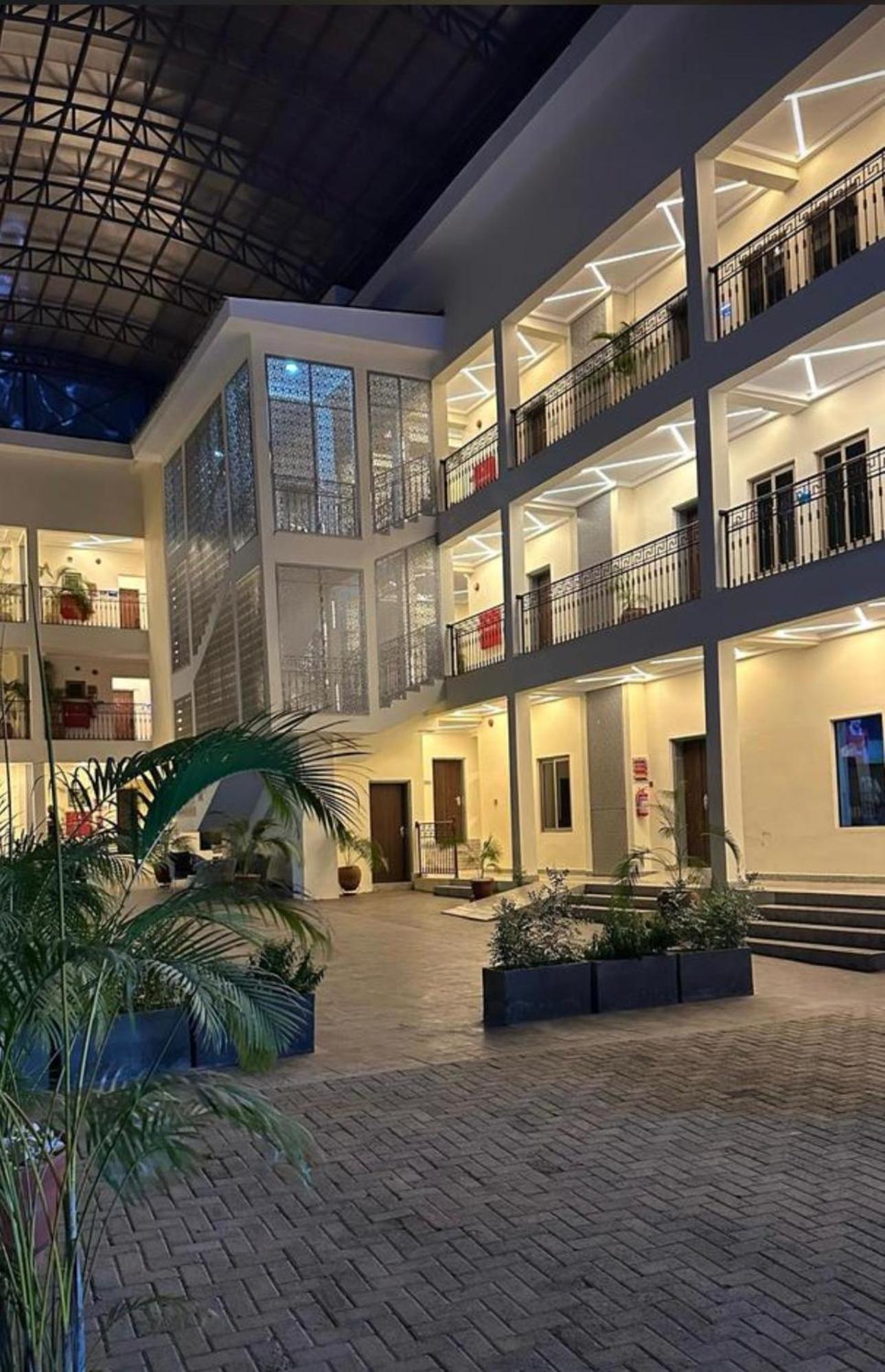 Stp Apartments Abuja Exterior foto